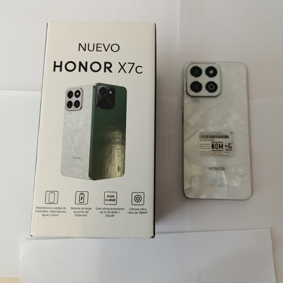 CELULAR HONOR X7C ALT-LX3 256 GB 8 GB RAM (SEMINUEVO)