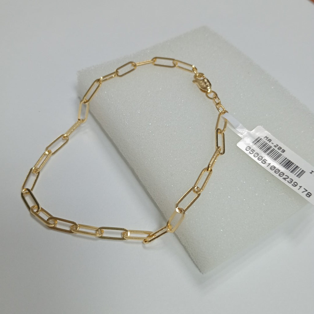 PULSERAS CABALLERO ORO 14K 3.7 (NUEVO)