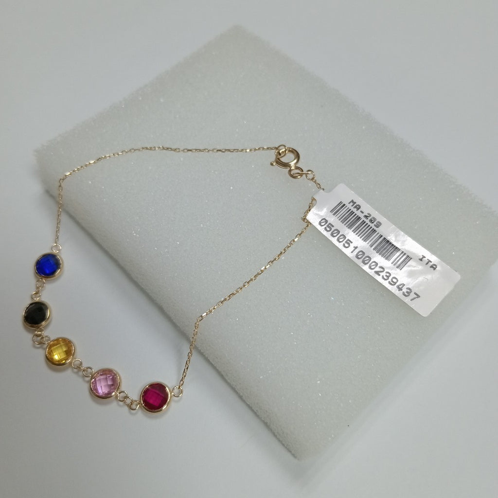 PULSERAS DAMA ORO 14K 1.6 (NUEVO)
