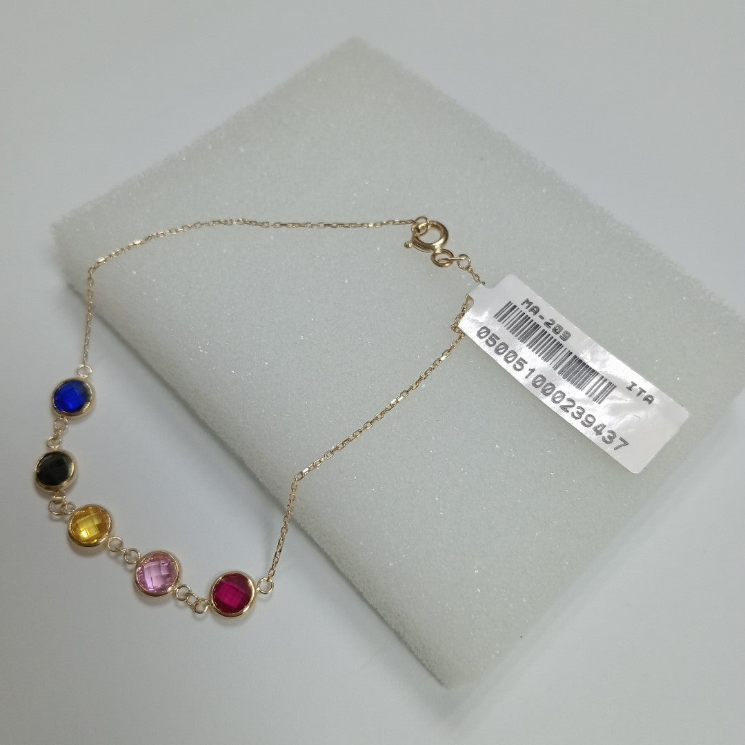 PULSERAS DAMA ORO 14K 1.6 (NUEVO)