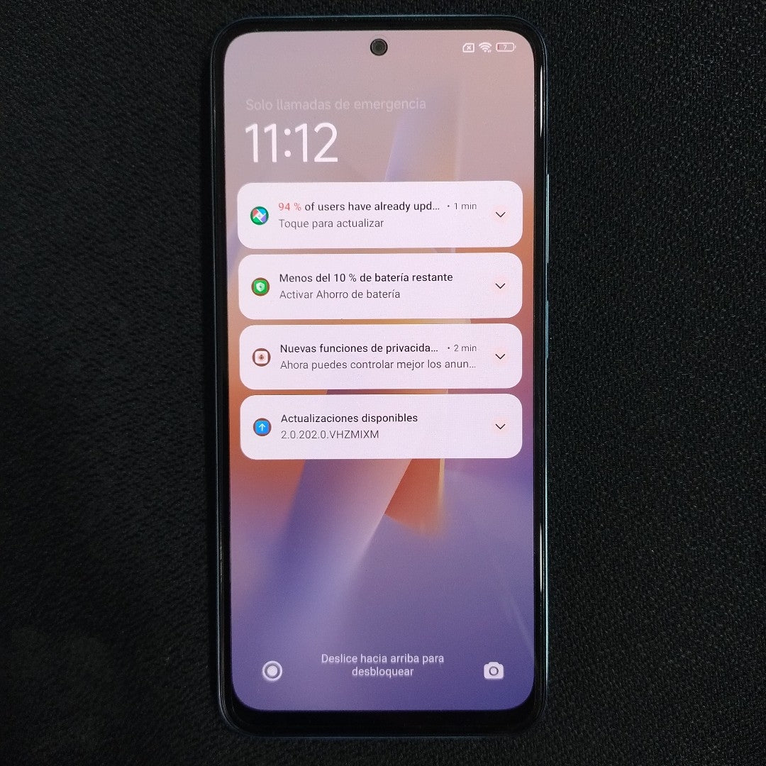 CELULAR XIAOMI REDMI NOTE 12S 2303ERA42L (2023) 256 GB 8 GB RAM (SEMINUEVO)