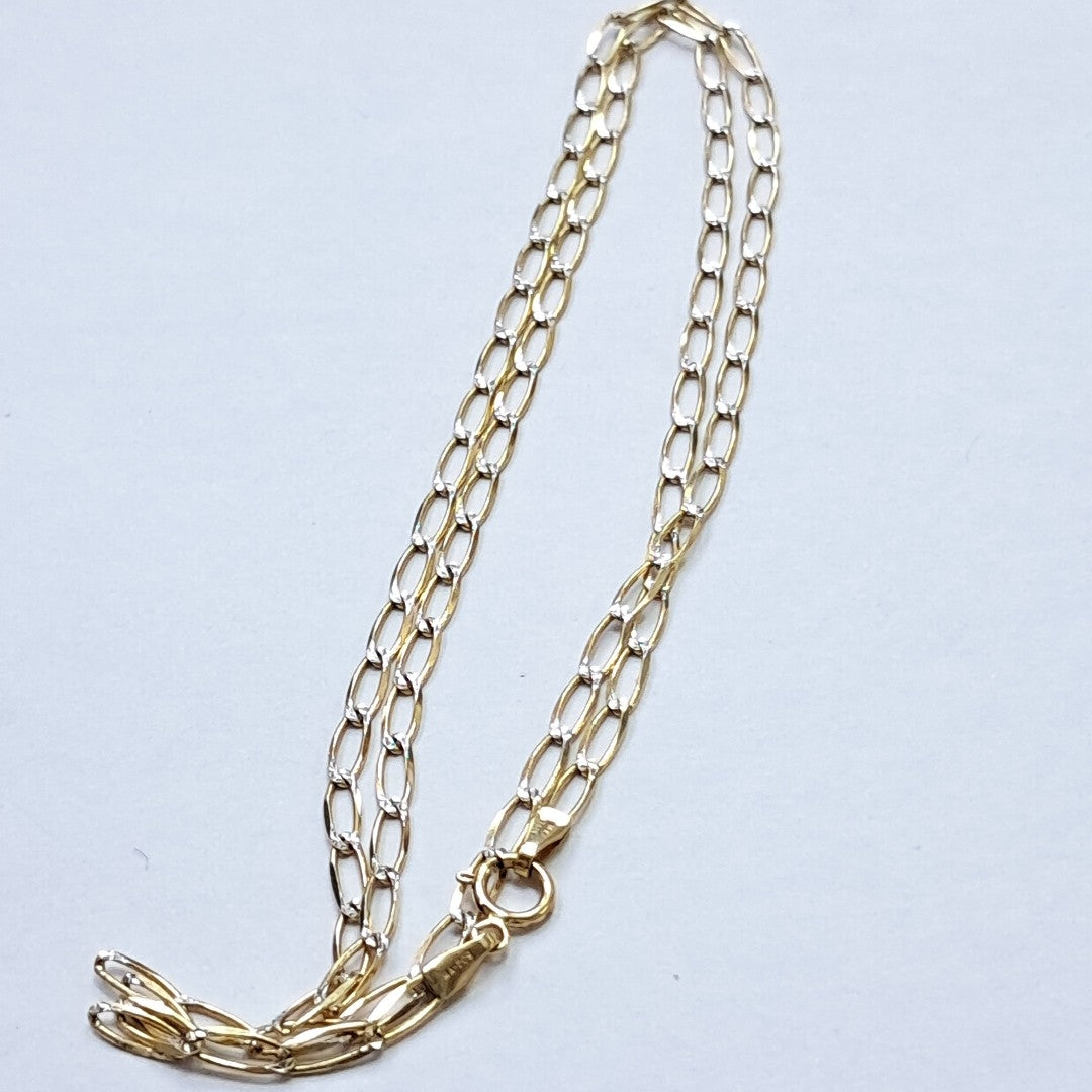 CADENAS ESPECIAL ORO 14K 3.7 (NUEVO)