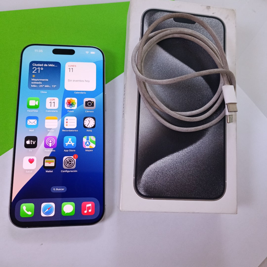 CELULAR APPLE IPHONE 16 PRO MAX A3295 (2024) 512 GB 8 GB RAM (SEMINUEVO)