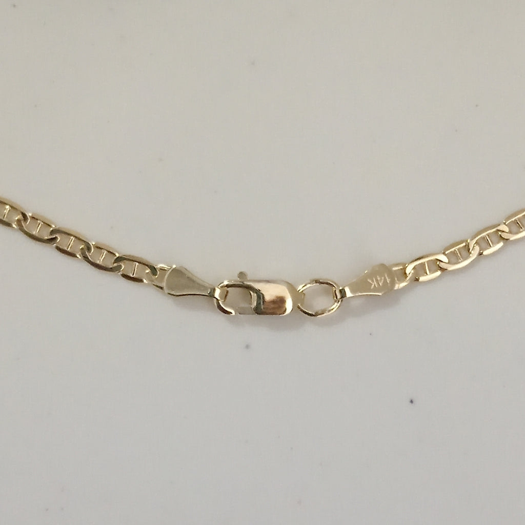 CADENAS GUCHI ORO 14K 5.5 (NUEVO)