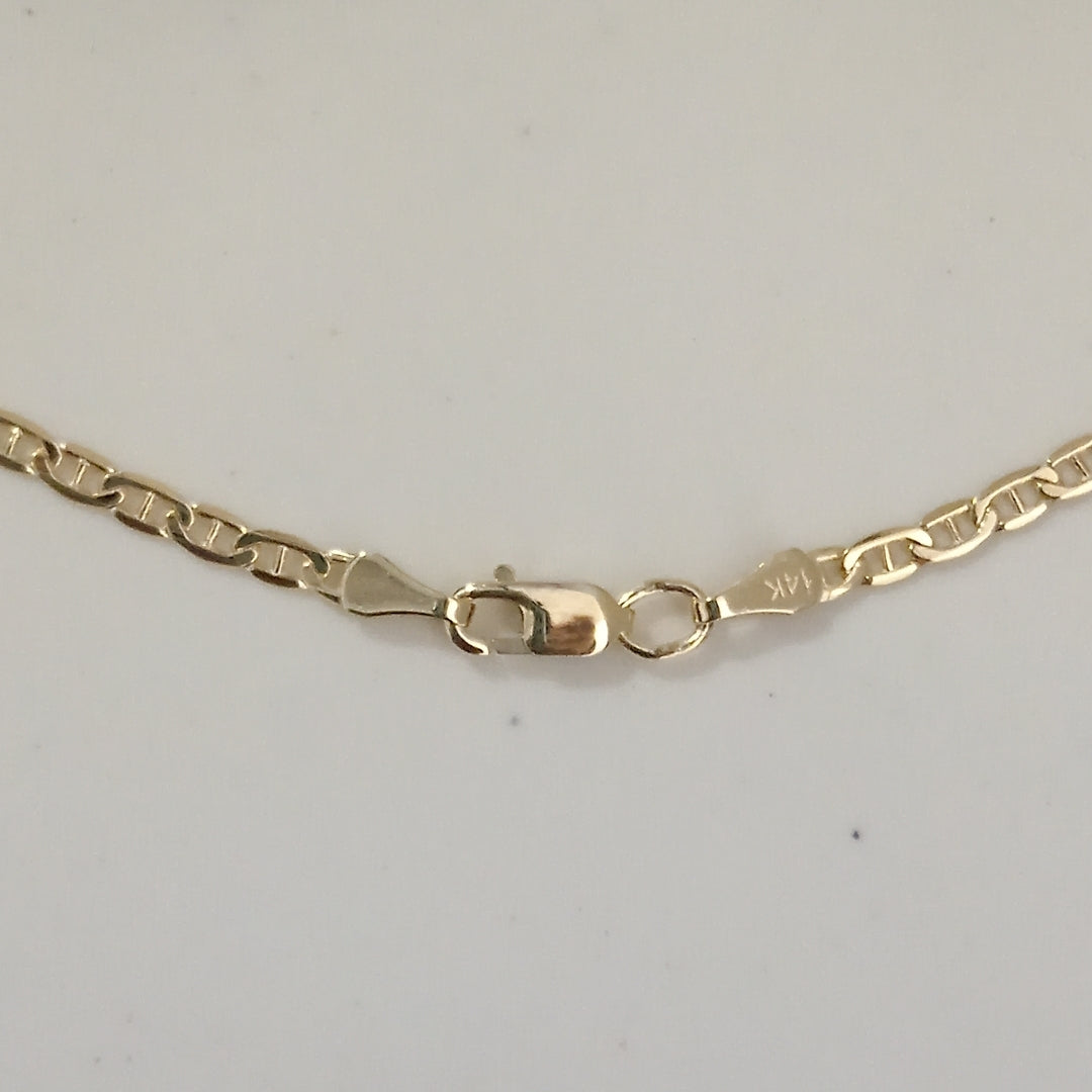 CADENAS GUCHI ORO 14K 5.5 (NUEVO)