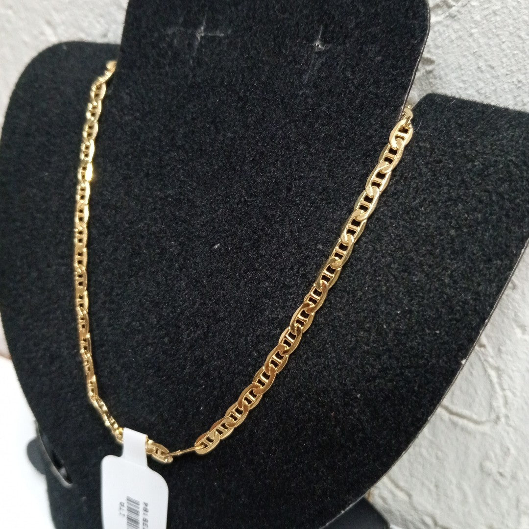 CADENAS GUCHI ORO 14K 12 (NUEVO)