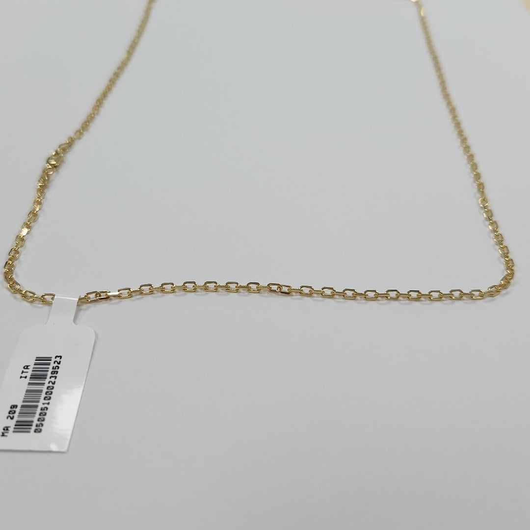 CADENAS ESPECIAL ORO 14K 7.1 (NUEVO)