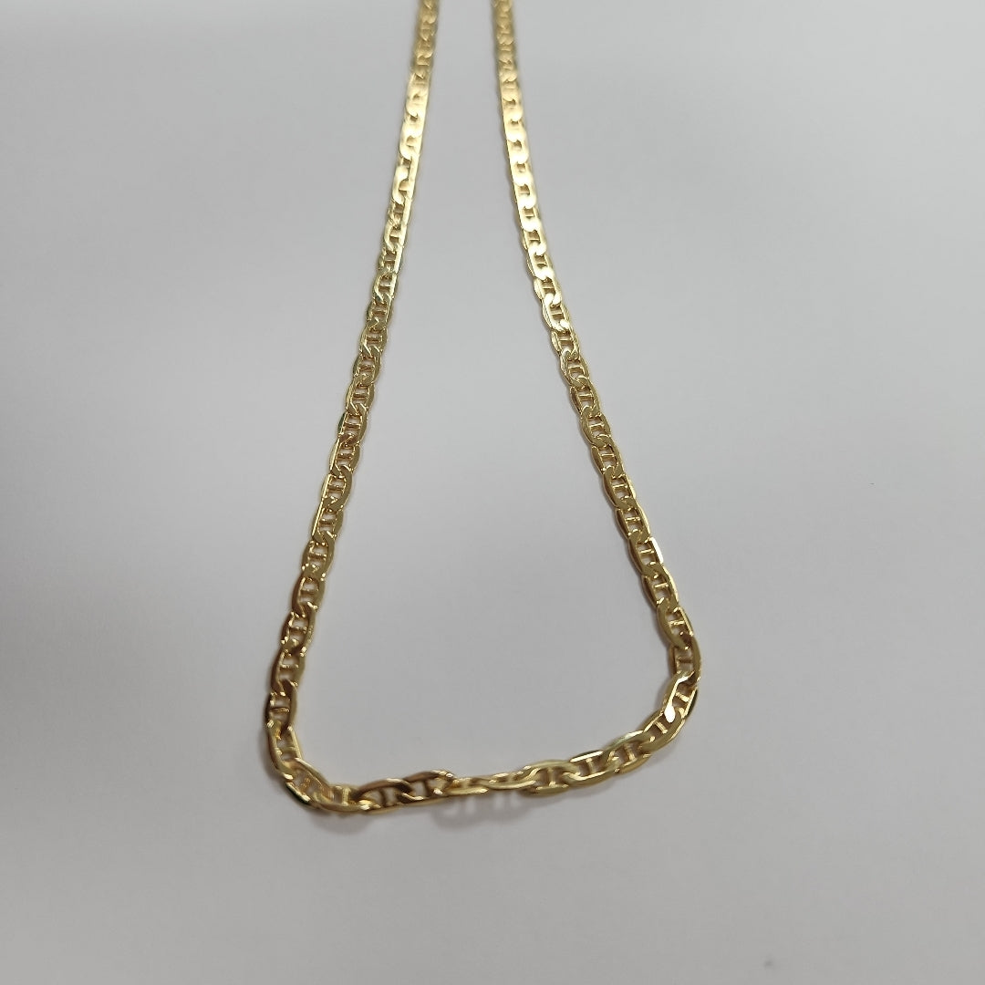 CADENAS GUCHI ORO 14K 11.1 (NUEVO)