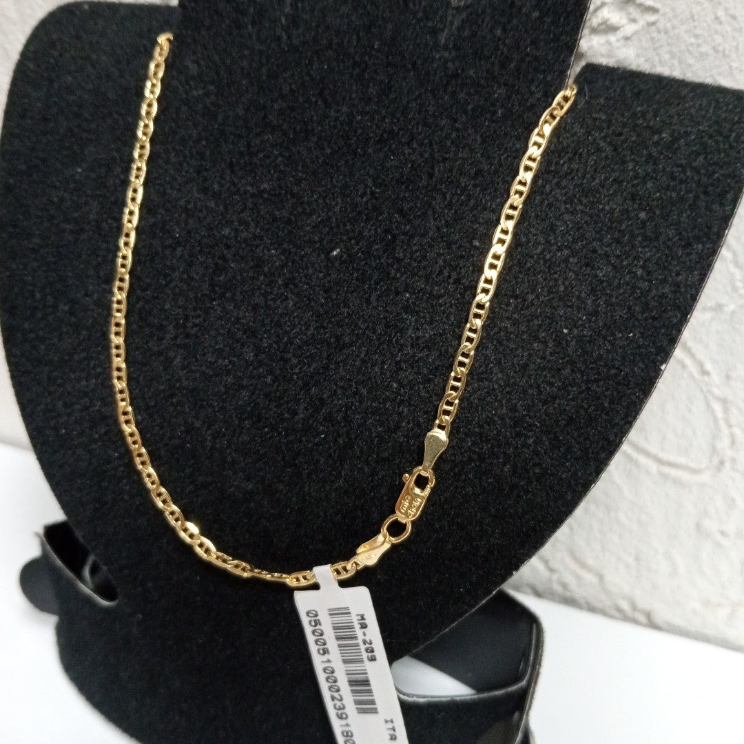 CADENAS GUCHI ORO 14K 5.5 (NUEVO)