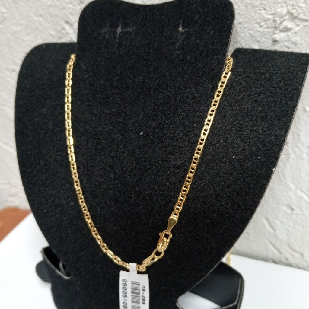 CADENAS GUCHI ORO 14K 6.6 (NUEVO)