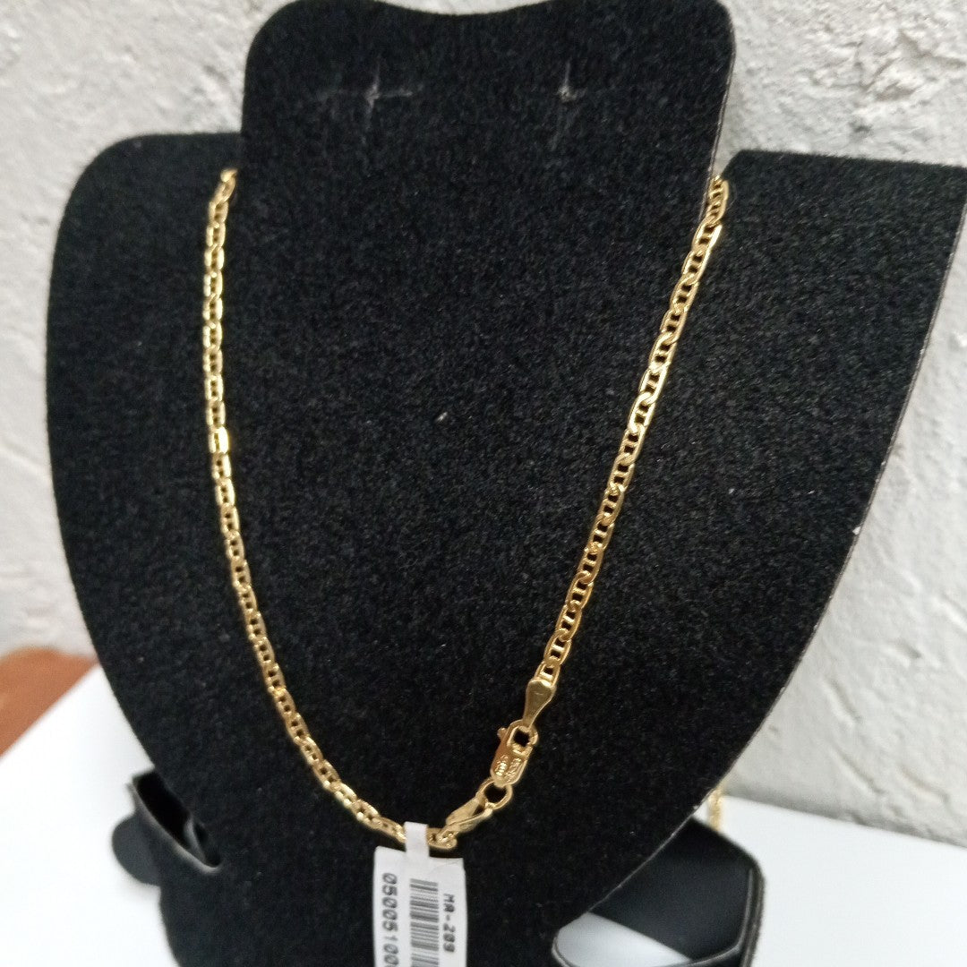 CADENAS GUCHI ORO 14K 6.6 (NUEVO)