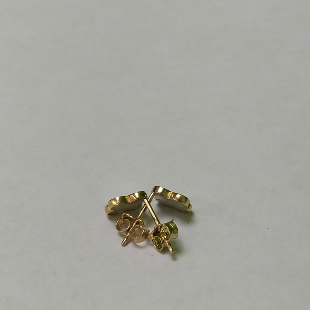 BROQUELES ORO 14K 1.2 (NUEVO)