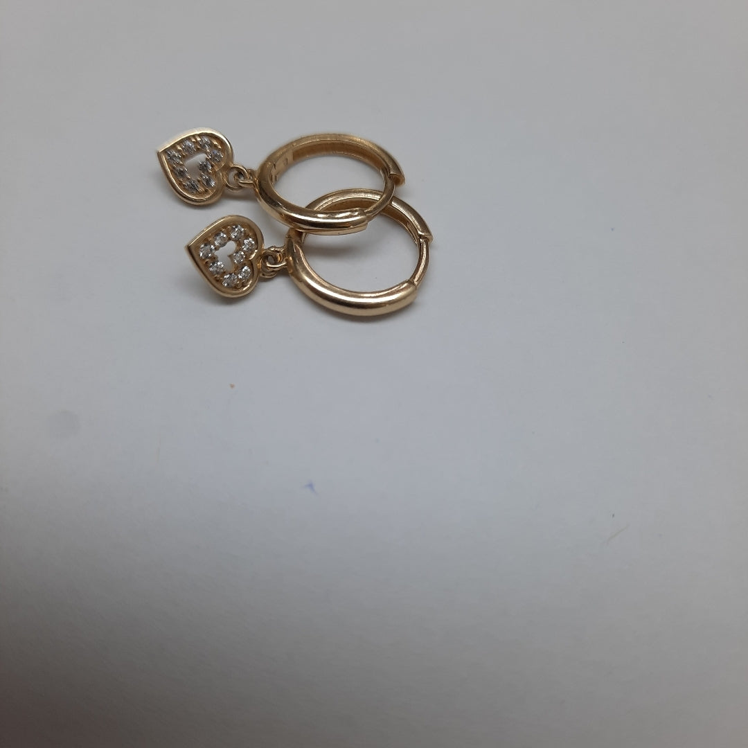 HUGGIES ORO 14K 2.1 (NUEVO)
