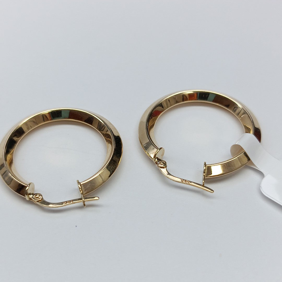 ARRACADAS ORO 14K 3 (NUEVO)