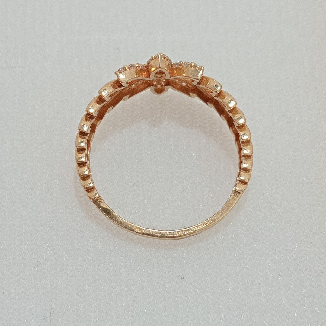 ANILLOS DAMA ORO 14K 2.6 (NUEVO)
