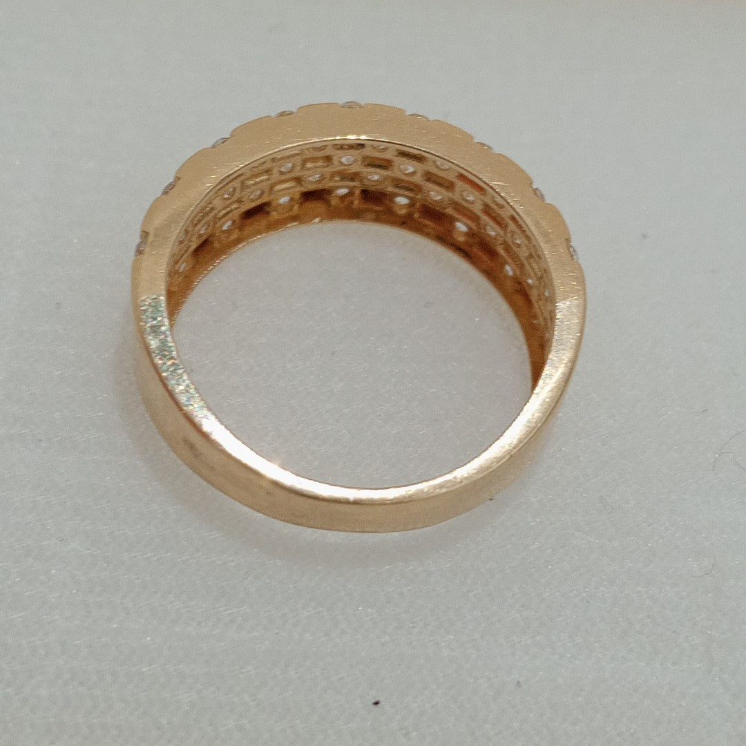 ANILLOS DAMA ORO 14K 3.4 (NUEVO)