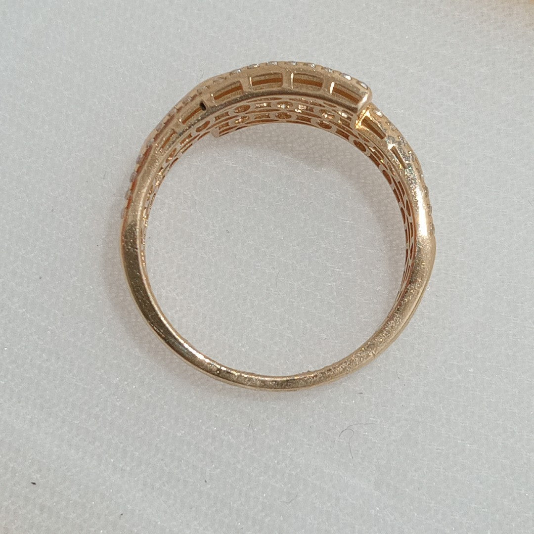 ANILLOS DAMA ORO 14K 2.7 (NUEVO)