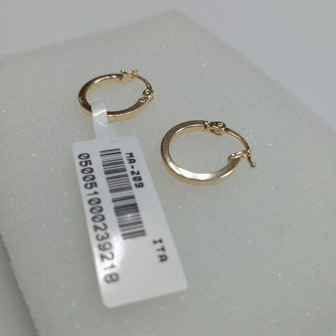ARRACADAS ORO 14K 1 (NUEVO)