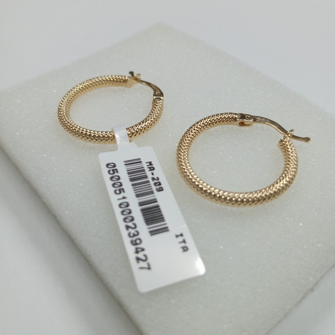 ARRACADAS ORO 14K 1.8 (NUEVO)