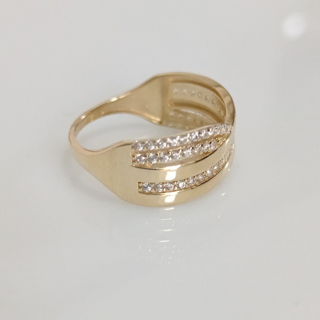 ANILLOS DAMA ORO 14K 2.8 (NUEVO)