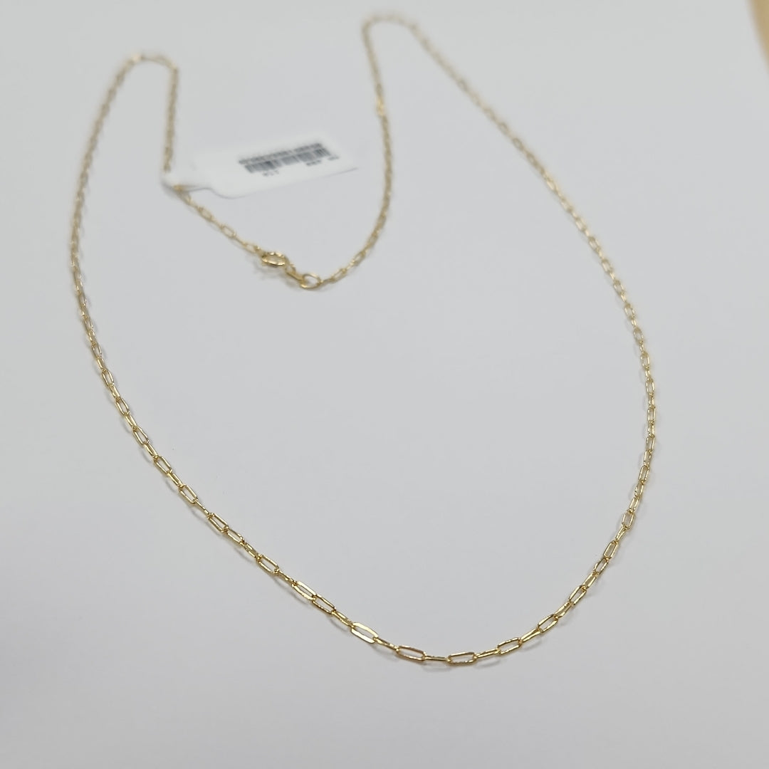 CADENAS ESPECIAL ORO 14K 2.5 (NUEVO)