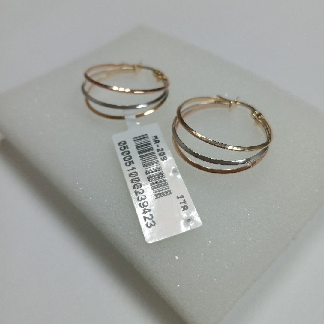 ARRACADAS ORO 14K 2.2 (NUEVO)