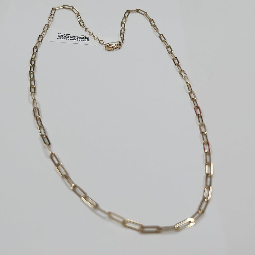 CADENAS ESPECIAL ORO 14K 3.8 (NUEVO)