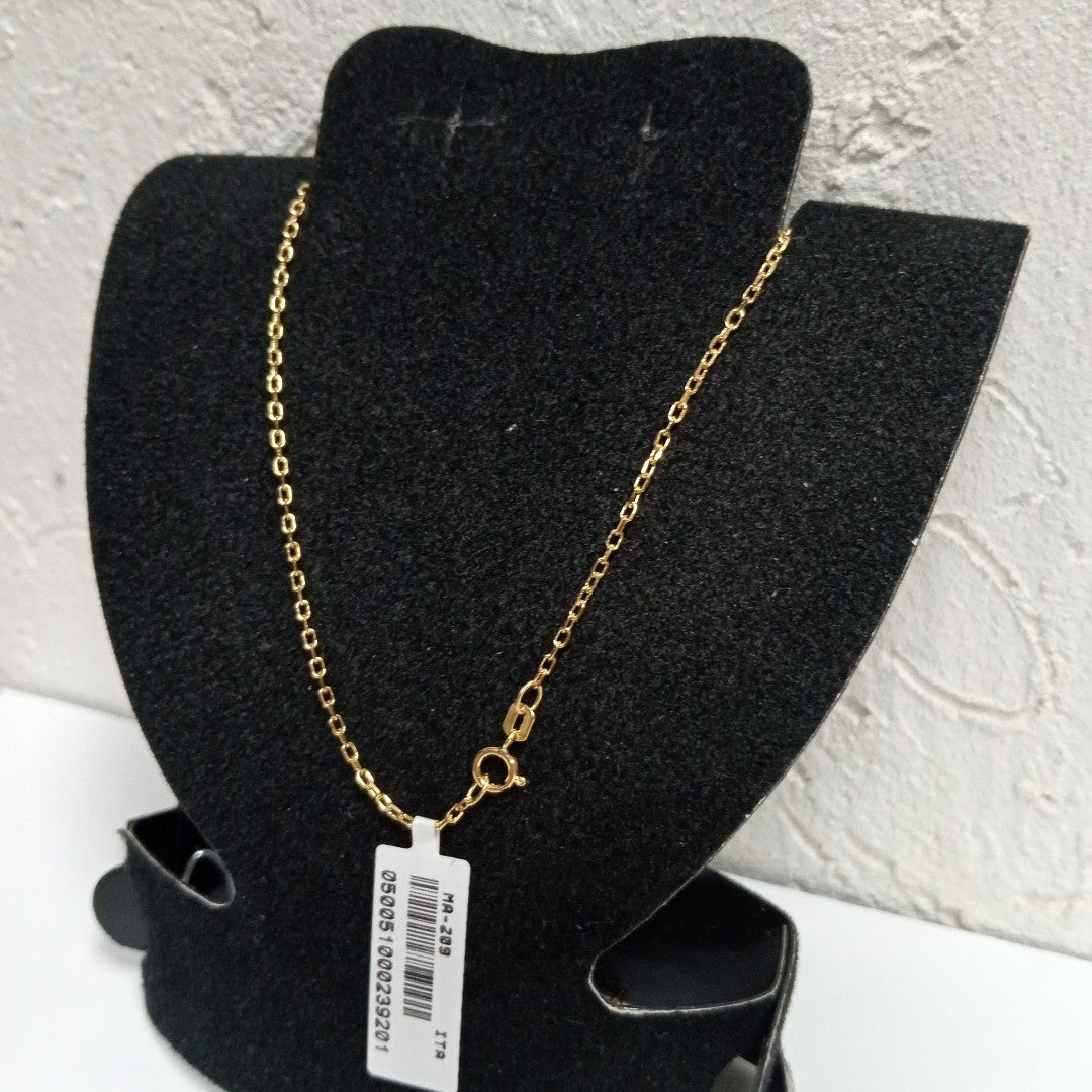 CADENAS ESPECIAL ORO 14K 2.8 (NUEVO)