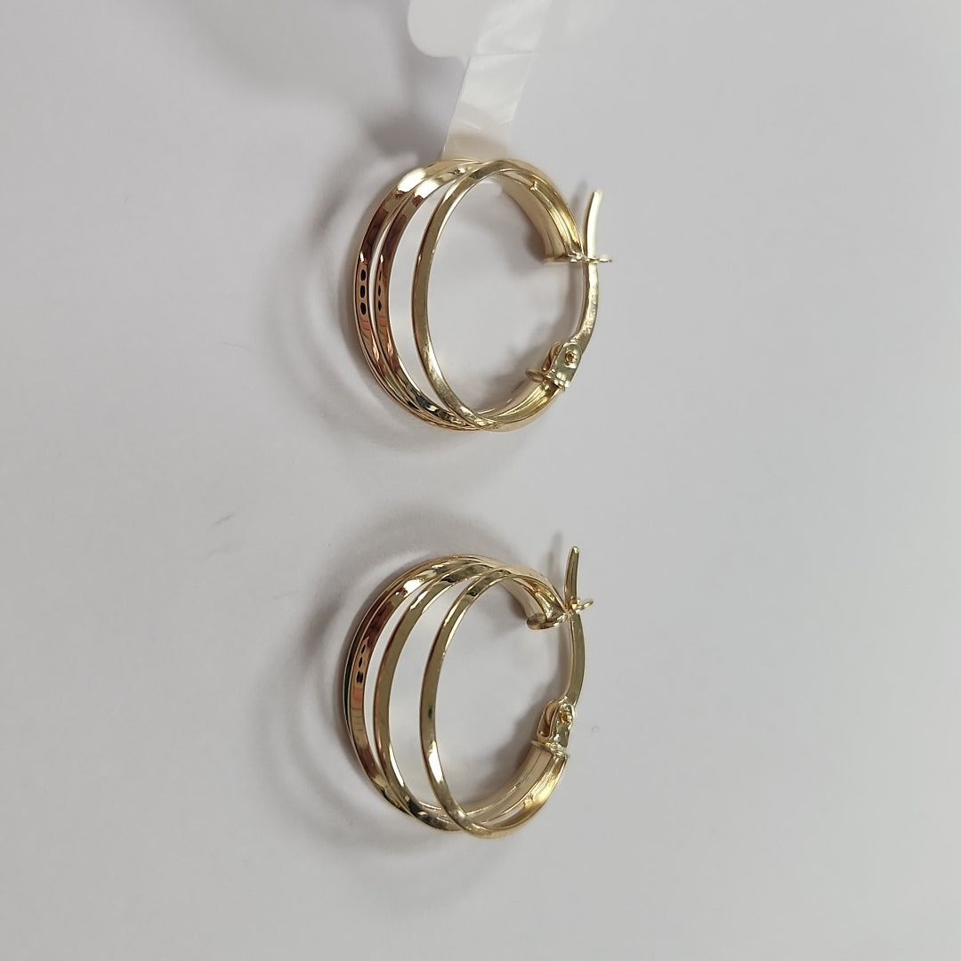 ARRACADAS ORO 14K 2.1 (NUEVO)