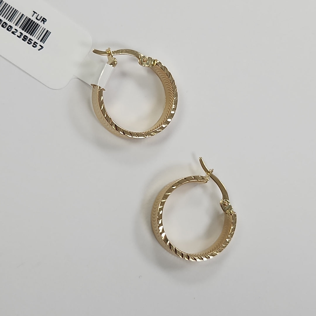 ARRACADAS ORO 14K 2.3 (NUEVO)