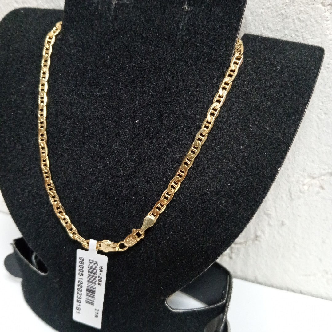 CADENAS GUCHI ORO 14K 10.2 (NUEVO)