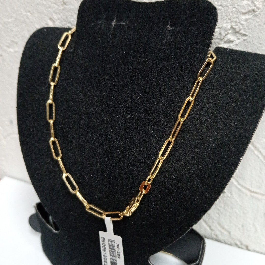 CADENAS ESPECIAL ORO 14K 9.7 (NUEVO)