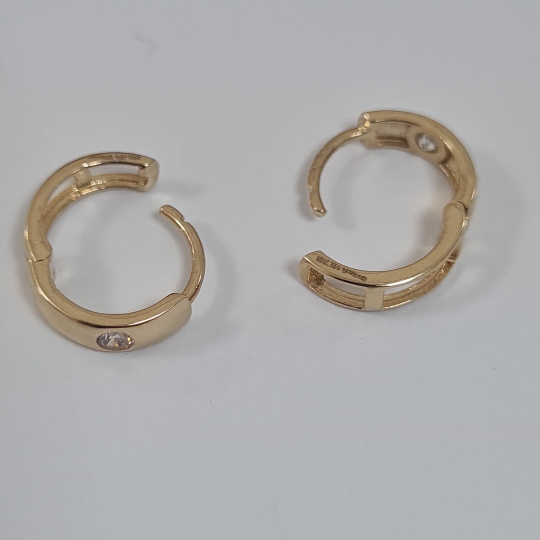 HUGGIES ORO 14K 1.4 (NUEVO)