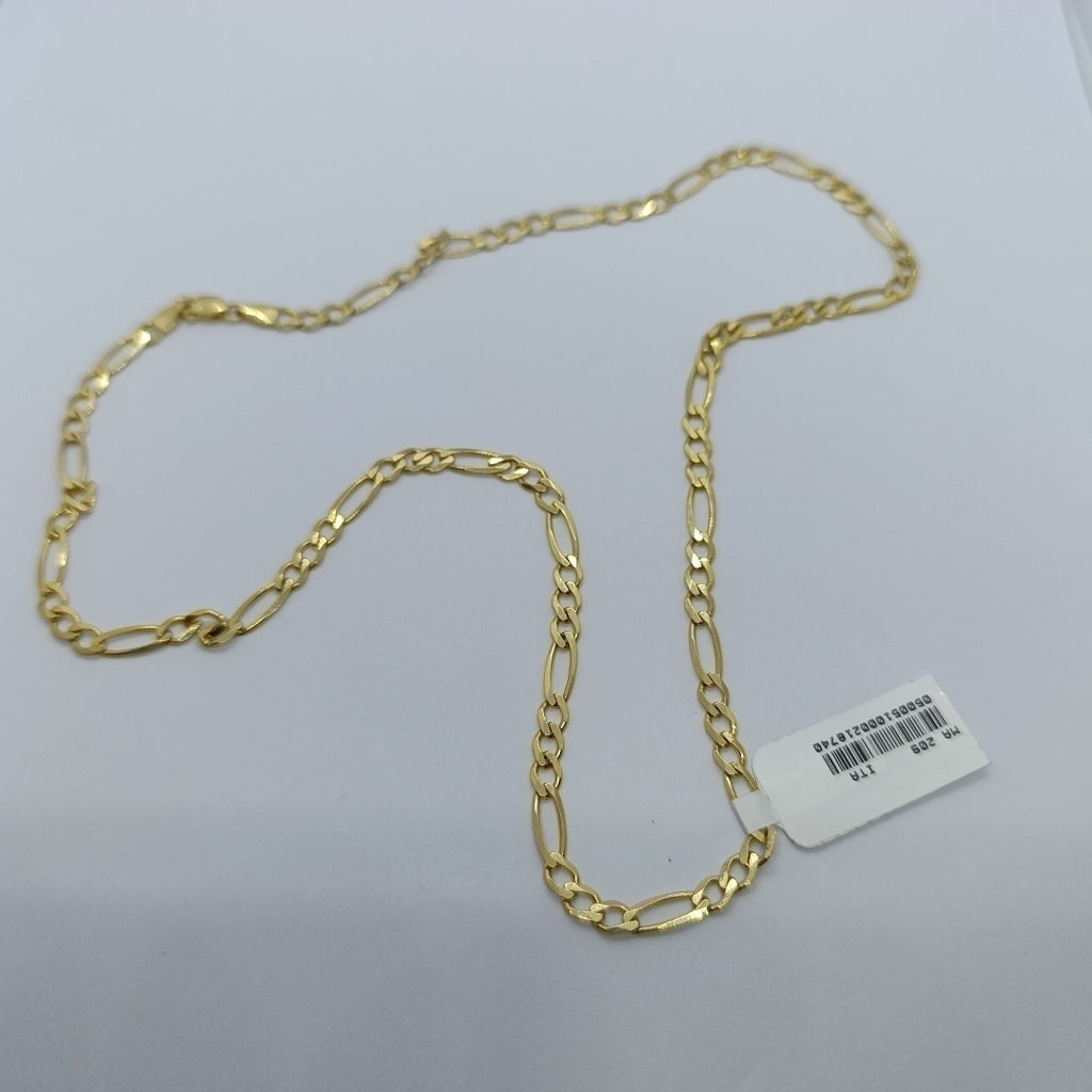 CADENAS CARTIER 3*1 AMARILLA ORO 10K 10.2 (NUEVO)
