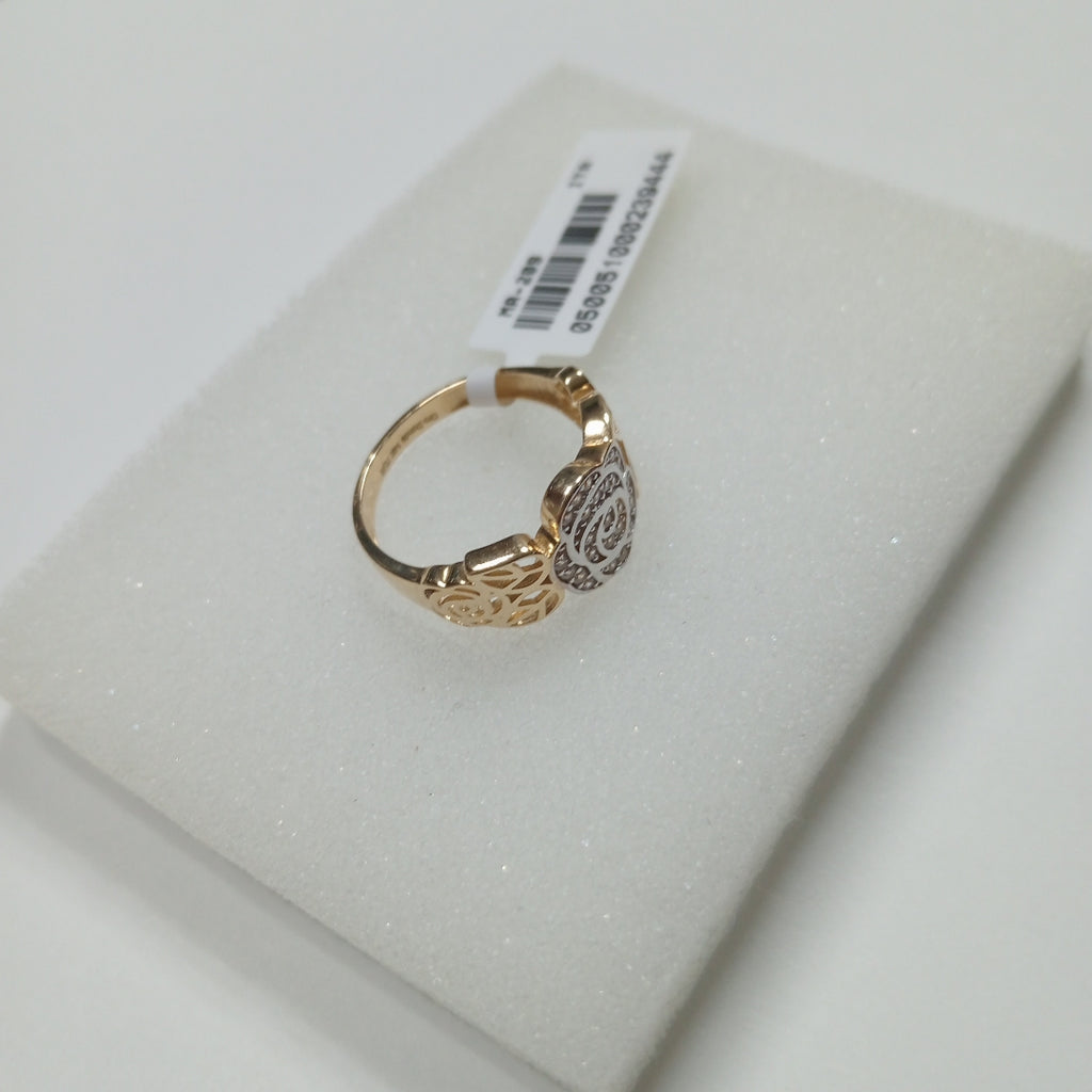 ANILLOS DAMA ORO 14K 2.7 (NUEVO)