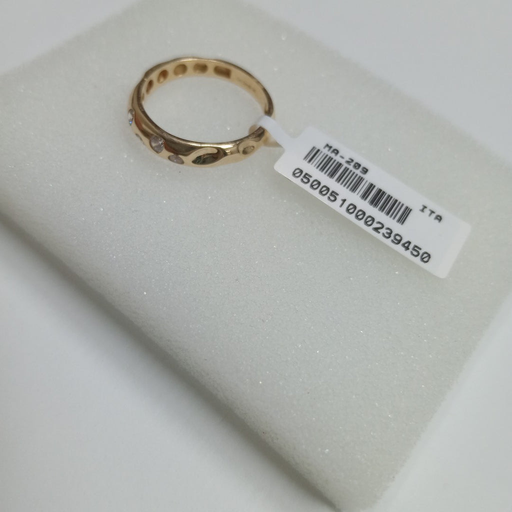 ANILLOS DAMA ORO 14K 2 (NUEVO)