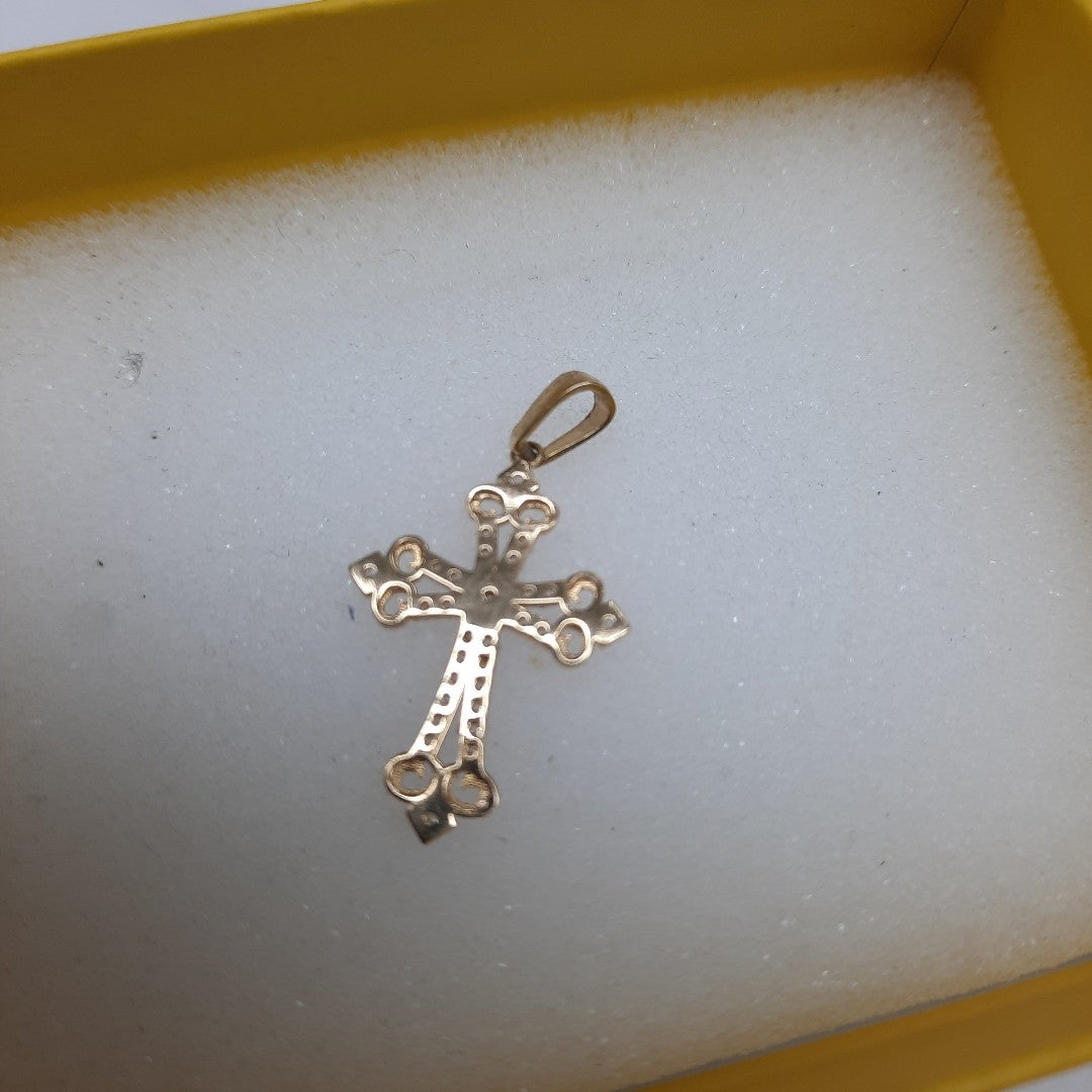 CRUCES ORO 14K 1.2 (NUEVO)