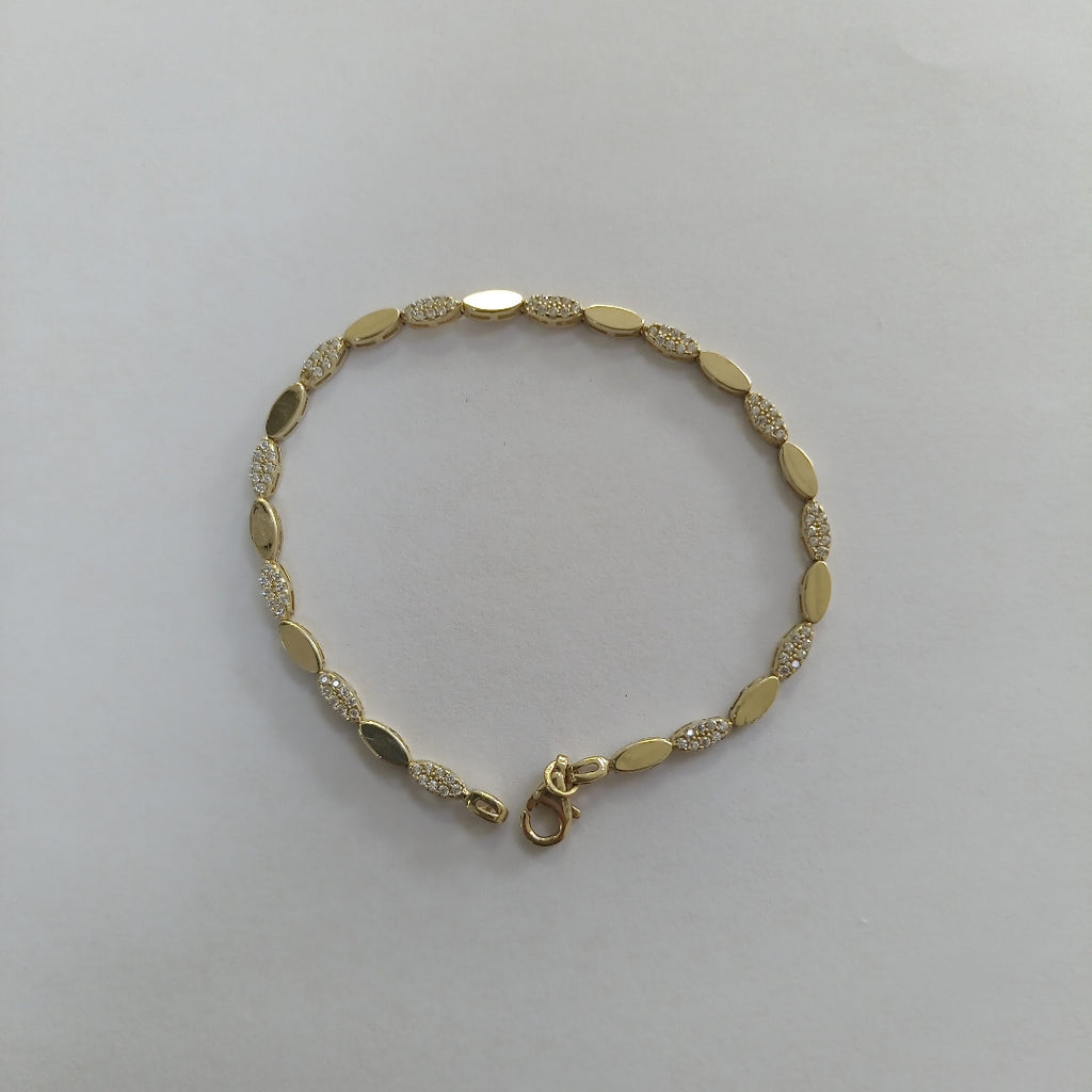PULSERAS DAMA ORO 10K 4.3 (NUEVO)