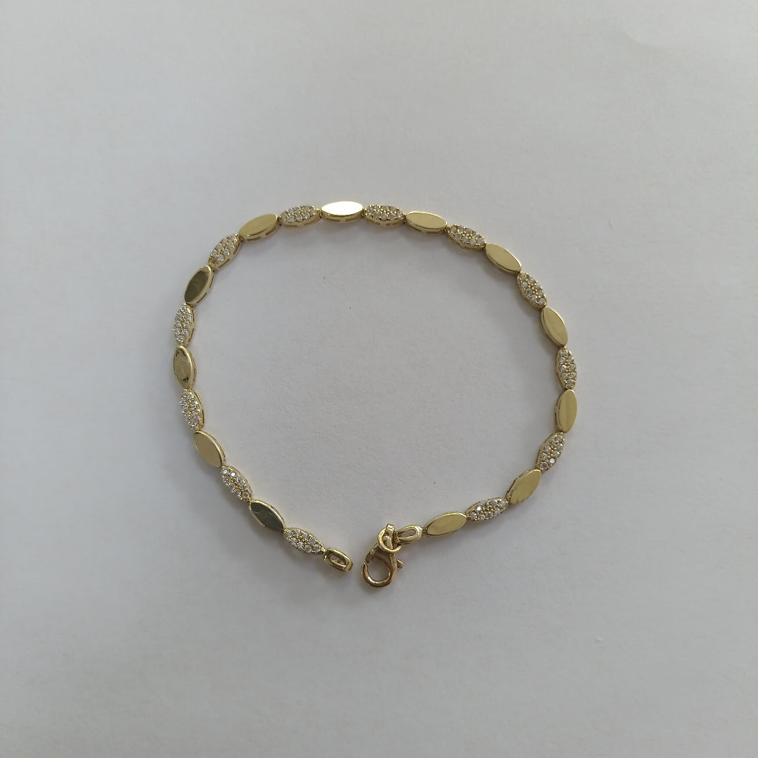 PULSERAS DAMA ORO 10K 4.3 (NUEVO)