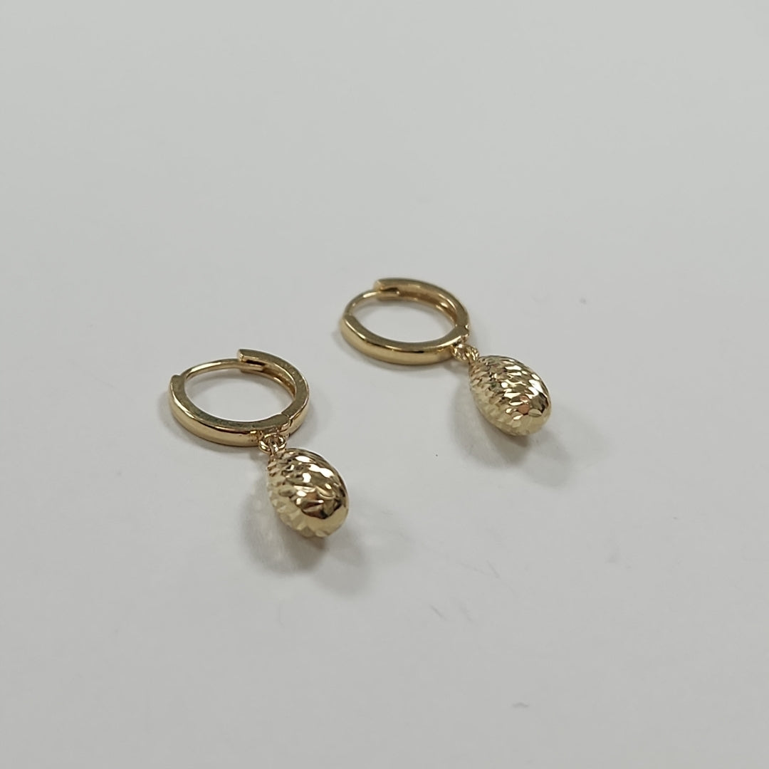 HUGGIES ORO 14K 1.4 (NUEVO)