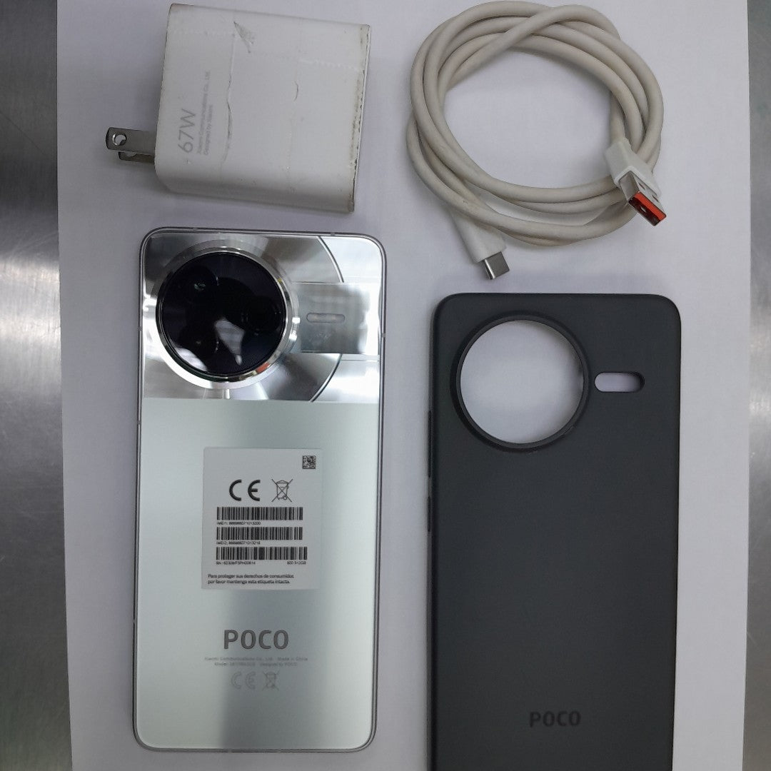 CELULAR XIAOMI POCO F7 PRO 24117RK2CG (2025) 512 GB 12 GB RAM (SEMINUEVO)