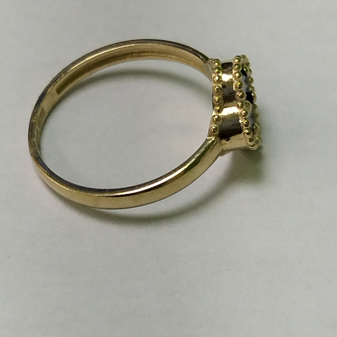ANILLOS DAMA ORO 14K 2 (NUEVO)