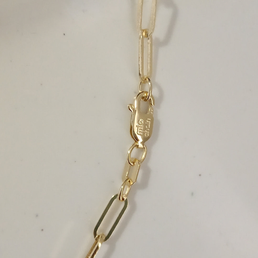 CADENAS ESPECIAL ORO 14K 8.1 (NUEVO)