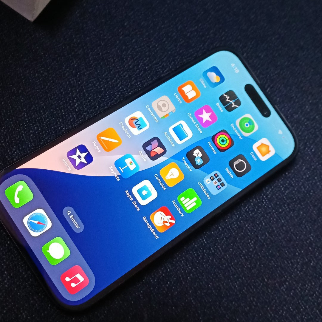CELULAR APPLE IPHONE 16 A3286 (2024) 128 GB 8 GB RAM (SEMINUEVO)