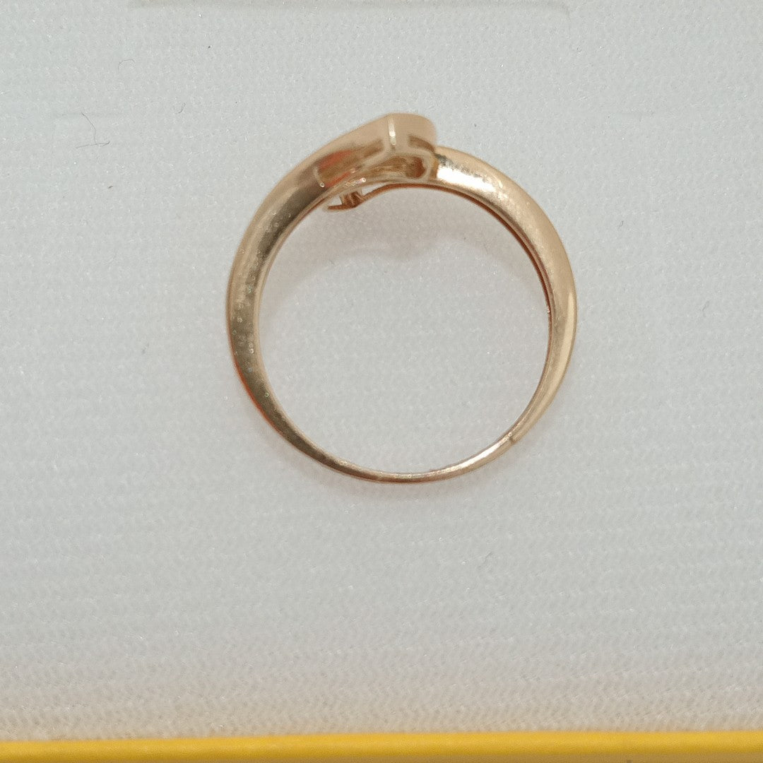 ANILLOS DAMA ORO 14K 2 (NUEVO)