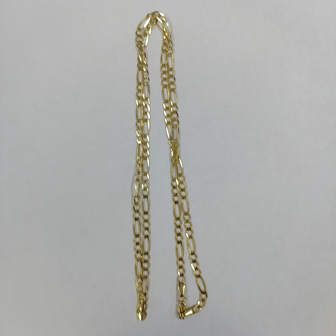 CADENAS CARTIER 3*1 AMARILLA ORO 10K 6.8 (NUEVO)