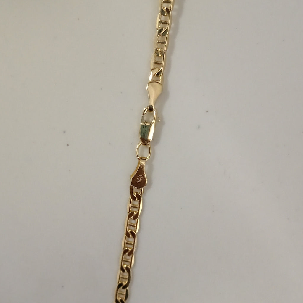 CADENAS GUCHI ORO 14K 12 (NUEVO)