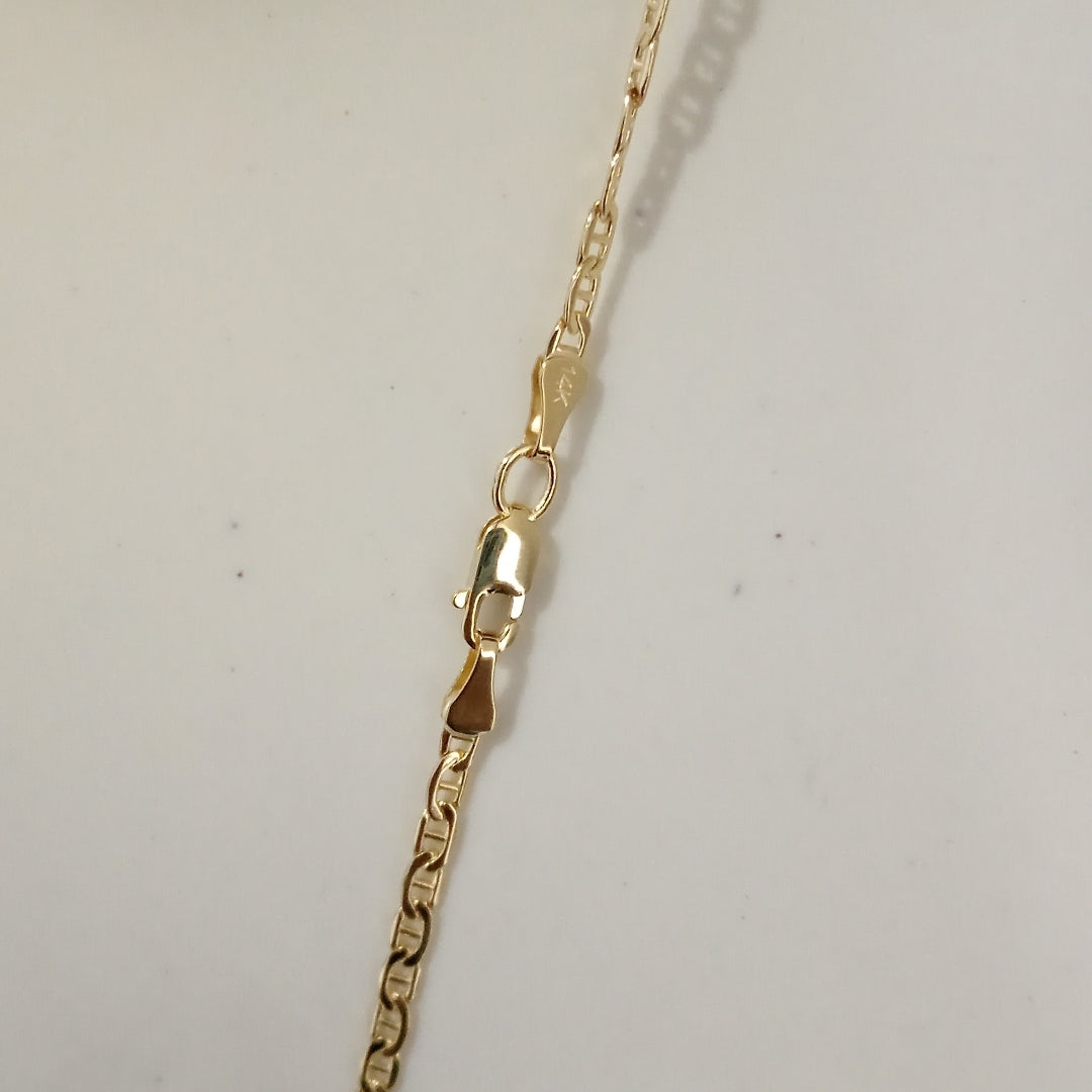 CADENAS GUCHI ORO 14K 6.7 (NUEVO)