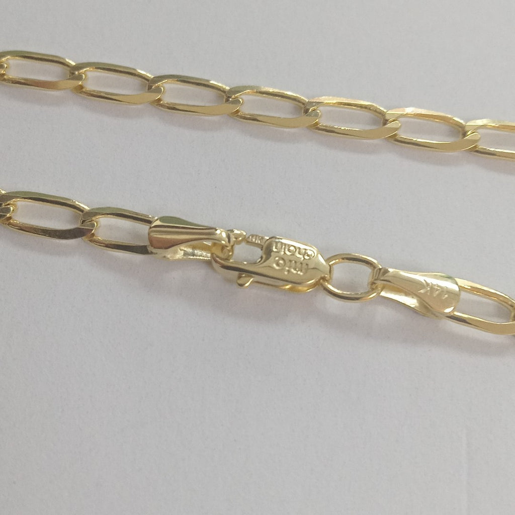CADENAS ESPECIAL ORO 14K 7.5 (NUEVO)