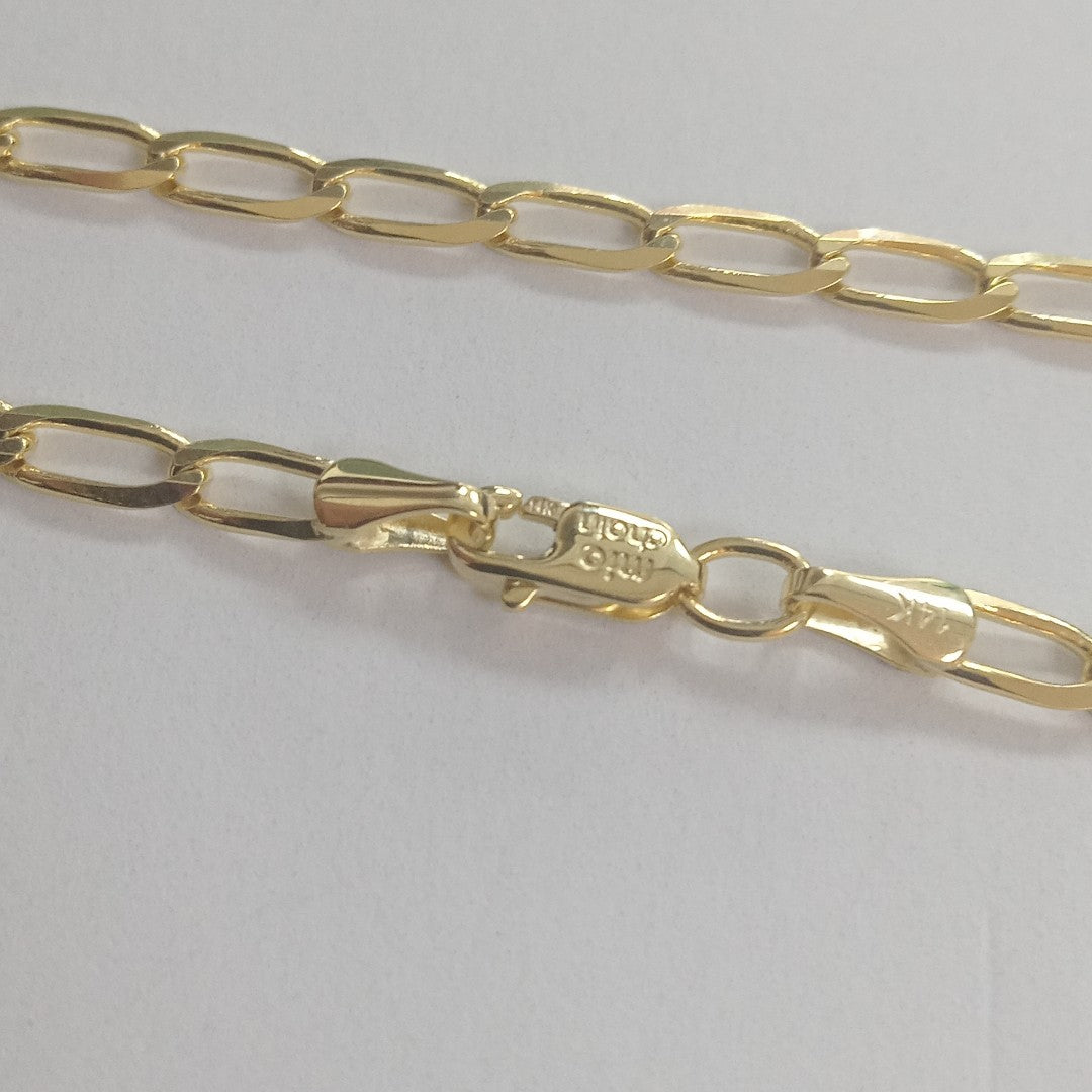 CADENAS ESPECIAL ORO 14K 7.5 (NUEVO)